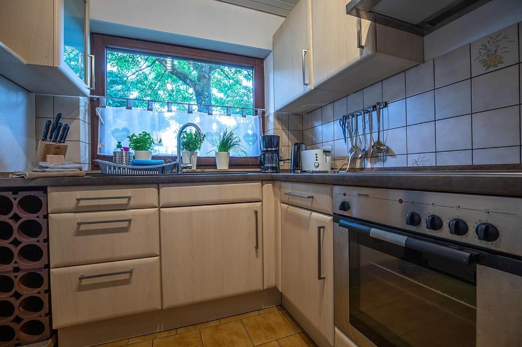 Elw, Sep. Eingang, Ueberdachte Terrasse, Naehe Backnang Apartment Althutte Екстериор снимка