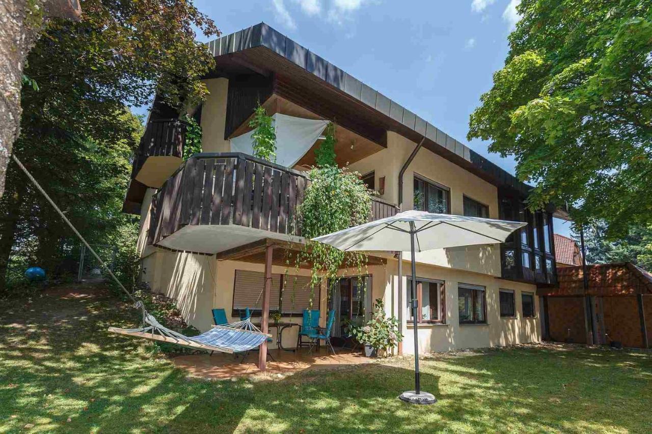 Elw, Sep. Eingang, Ueberdachte Terrasse, Naehe Backnang Apartment Althutte Екстериор снимка