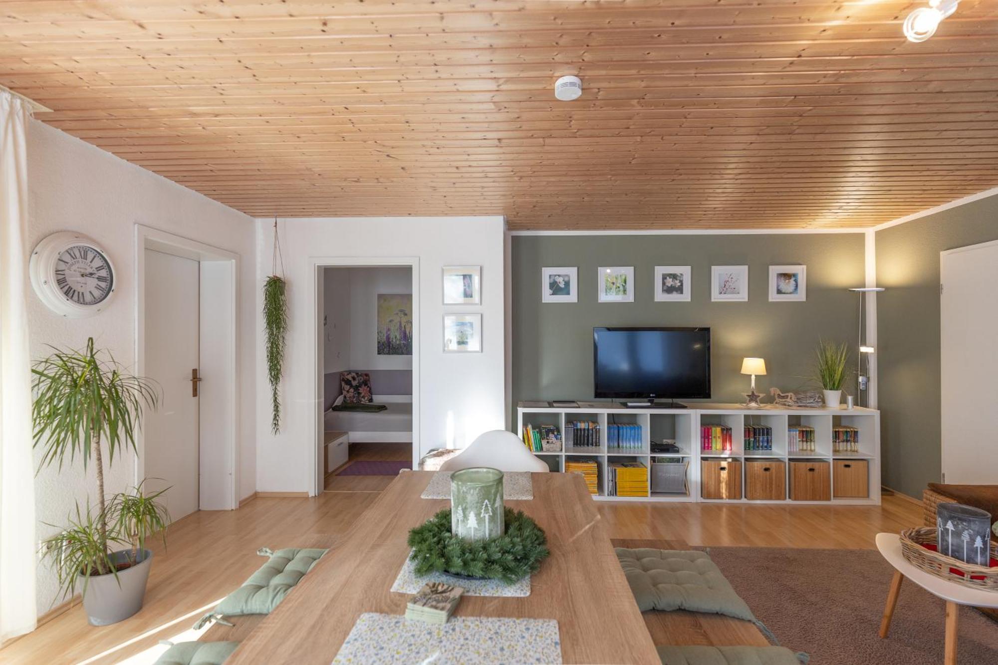 Elw, Sep. Eingang, Ueberdachte Terrasse, Naehe Backnang Apartment Althutte Екстериор снимка