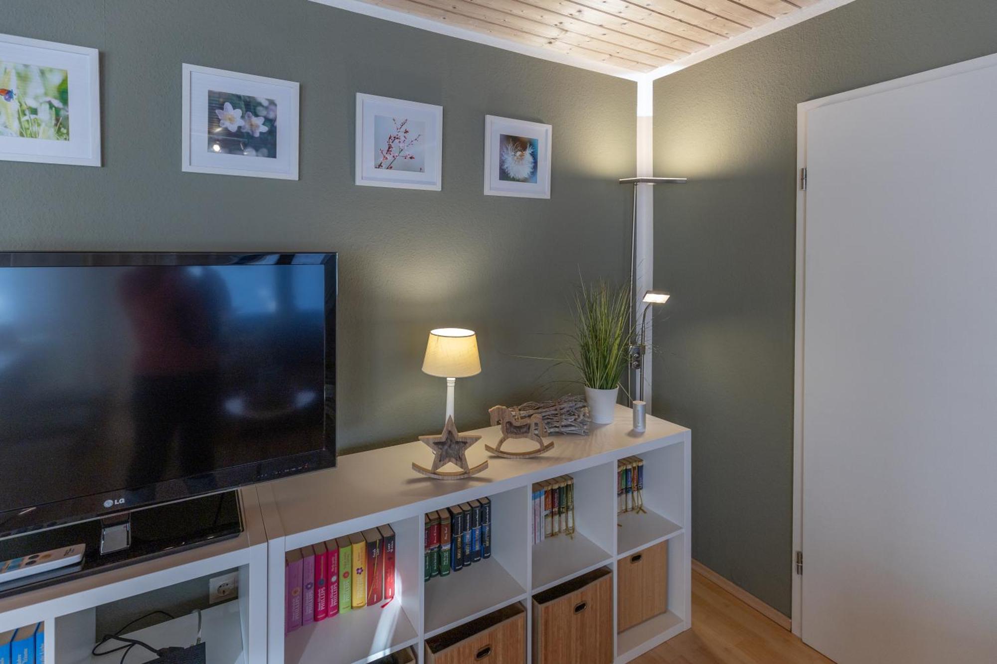 Elw, Sep. Eingang, Ueberdachte Terrasse, Naehe Backnang Apartment Althutte Екстериор снимка