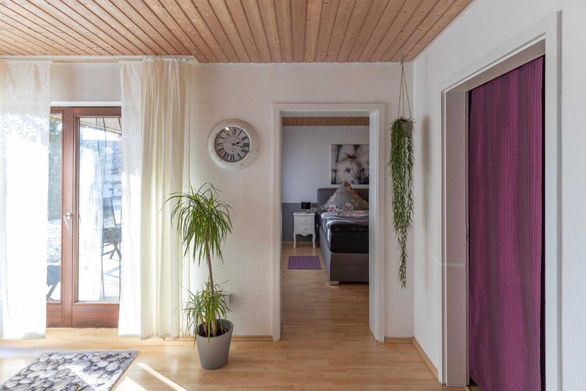 Elw, Sep. Eingang, Ueberdachte Terrasse, Naehe Backnang Apartment Althutte Екстериор снимка