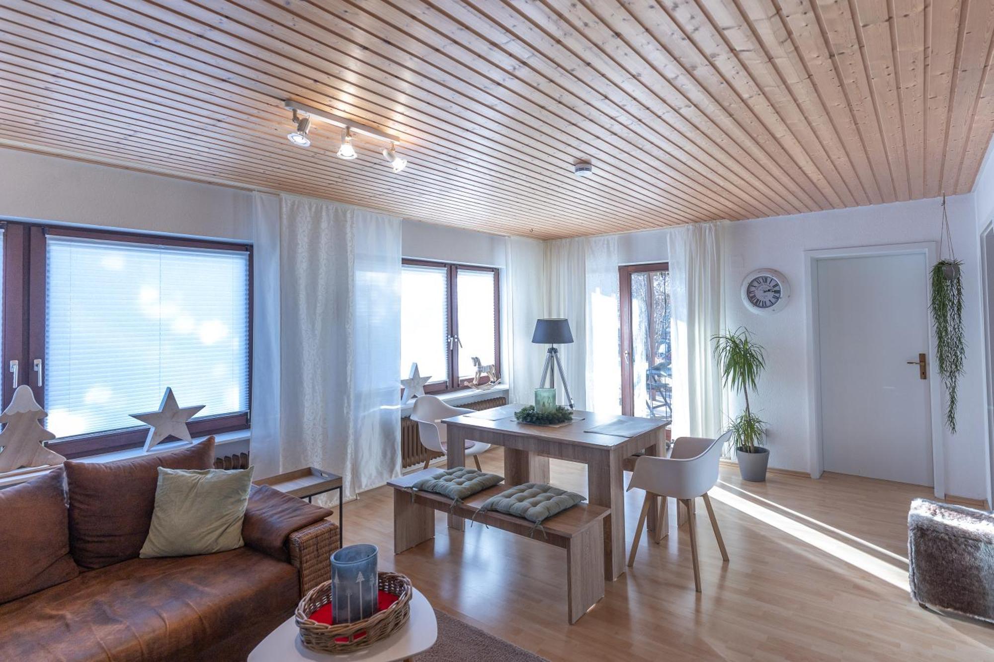Elw, Sep. Eingang, Ueberdachte Terrasse, Naehe Backnang Apartment Althutte Екстериор снимка