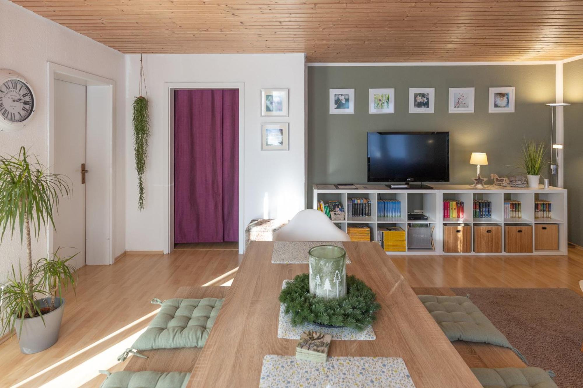 Elw, Sep. Eingang, Ueberdachte Terrasse, Naehe Backnang Apartment Althutte Екстериор снимка