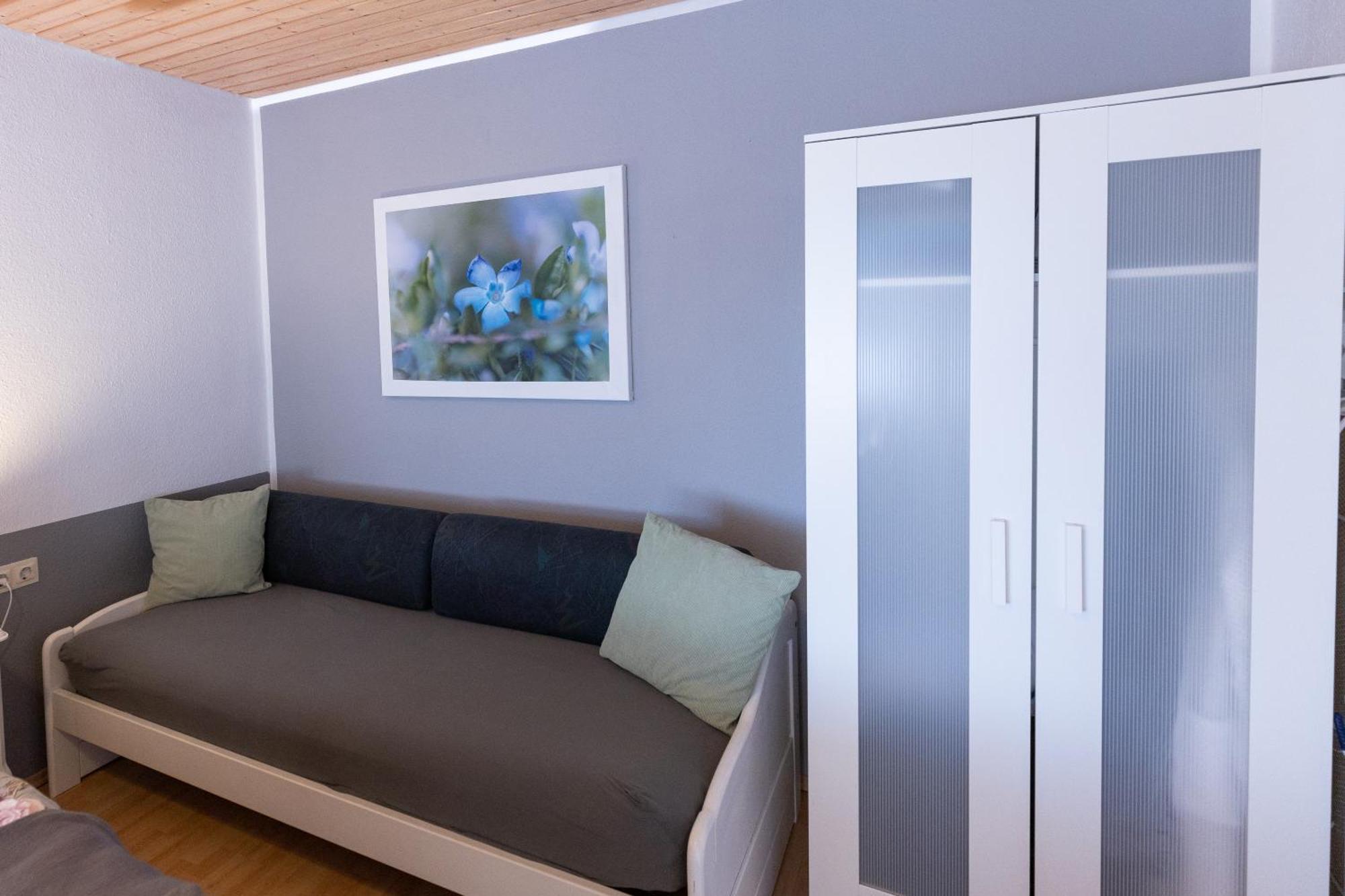 Elw, Sep. Eingang, Ueberdachte Terrasse, Naehe Backnang Apartment Althutte Екстериор снимка