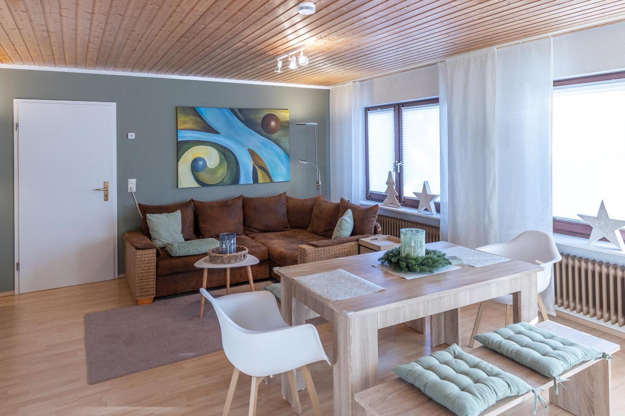 Elw, Sep. Eingang, Ueberdachte Terrasse, Naehe Backnang Apartment Althutte Екстериор снимка