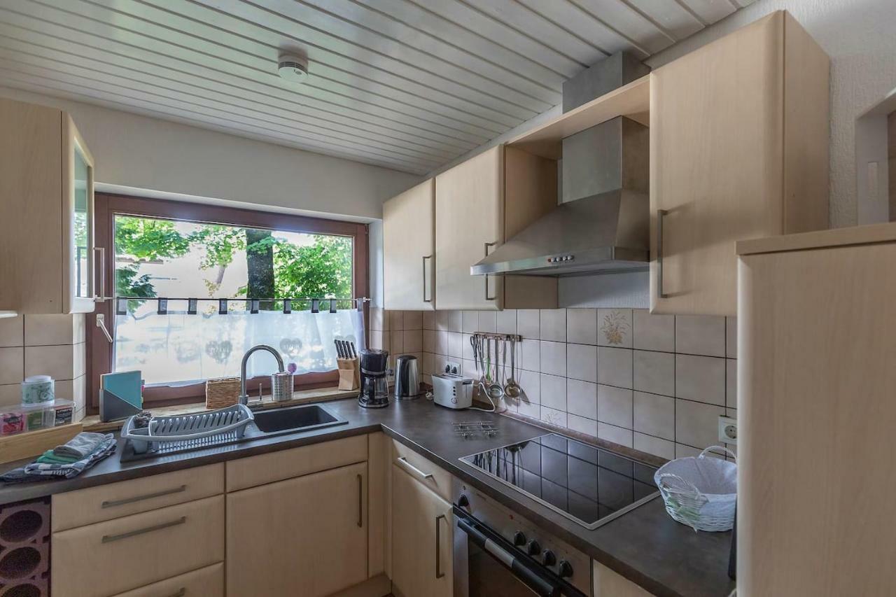 Elw, Sep. Eingang, Ueberdachte Terrasse, Naehe Backnang Apartment Althutte Екстериор снимка